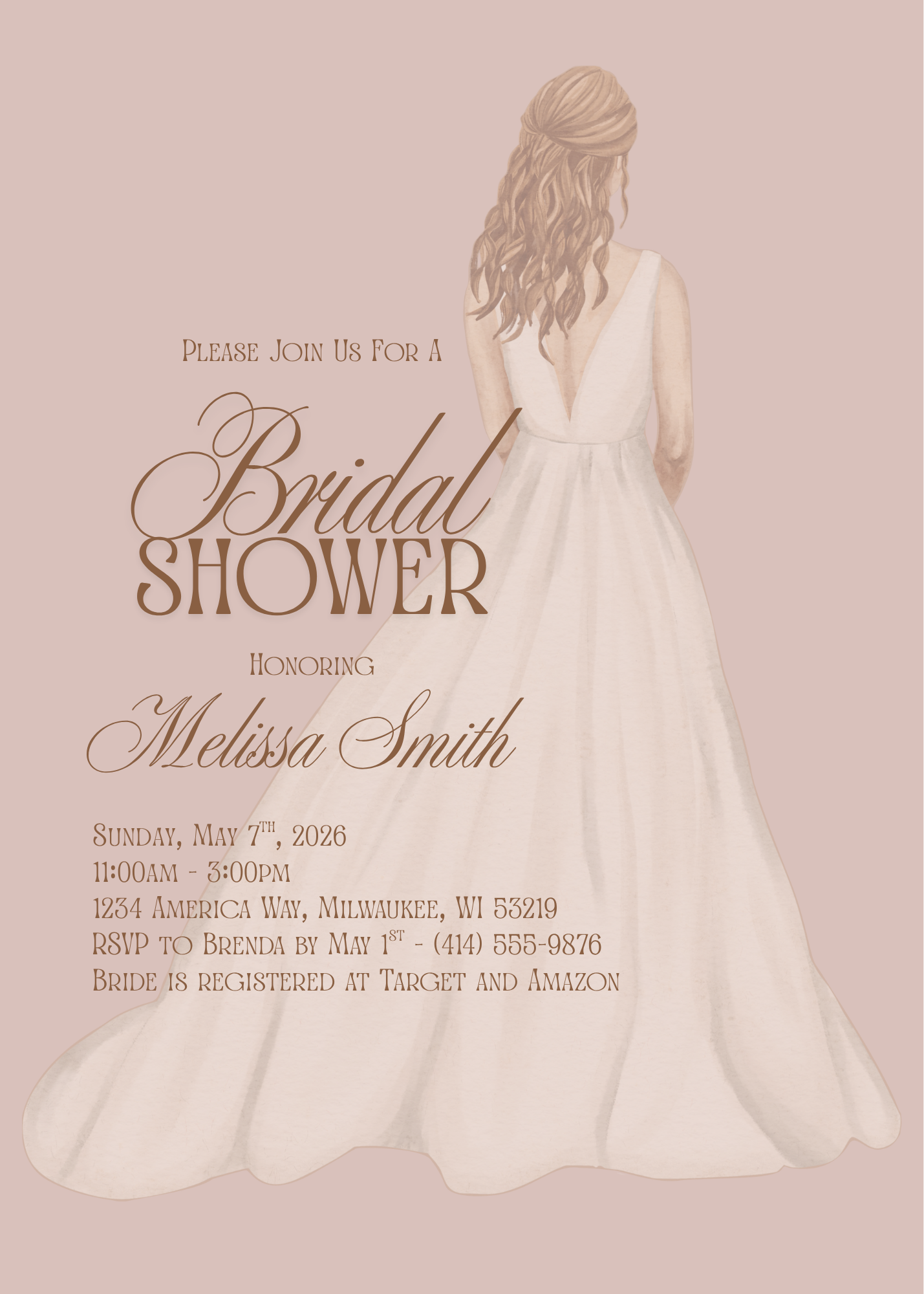Elegant Bridal Shower