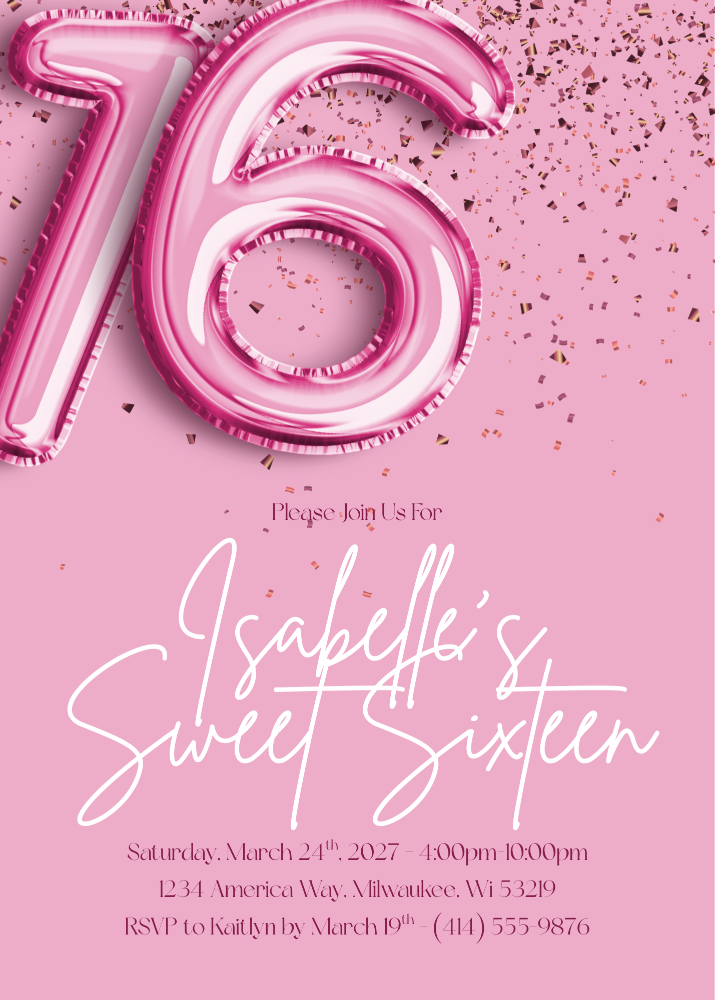 Sweet Sixteen