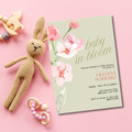 Baby in Bloom Baby Shower