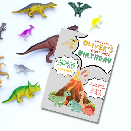 DINO-mite Birthday!