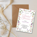 Pretty Floral Bridal Shower