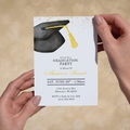 Graduation Invitation
