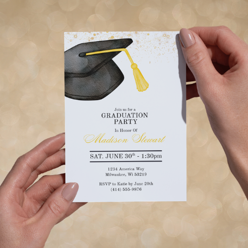 Graduation Invitation