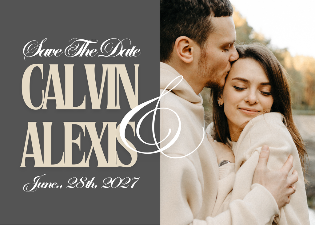Photo Save the Date