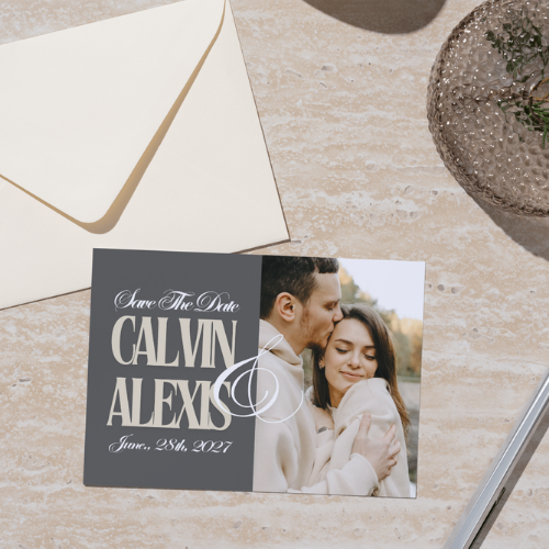 Photo Save the Date