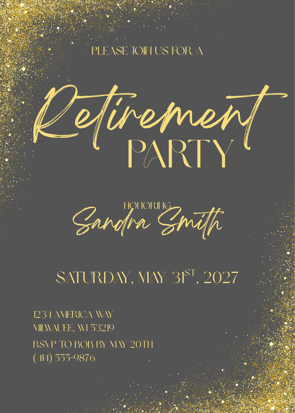 Retirement Party