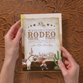 First Rodeo Birthday Invitation