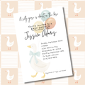 A Silly Goose Baby Shower