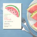 Watermelon theme Birthday